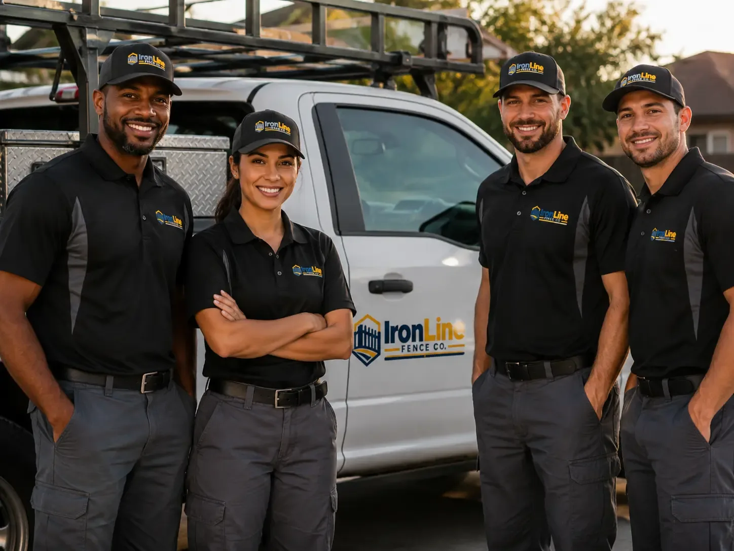 Metal Fence Installation company in Albin, WY